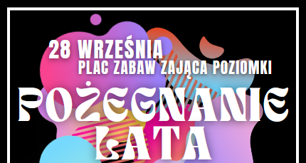 Pozegnanie lata